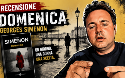 Domenica di Georges Simenon: romanzo duro Adelphi tra dramma psicologico e gabbie invisibili